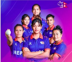 कप्तान इन्दुसहित ६ क्रिकेटरले मलेसियन सुपर वुमन्स कप खेल्ने